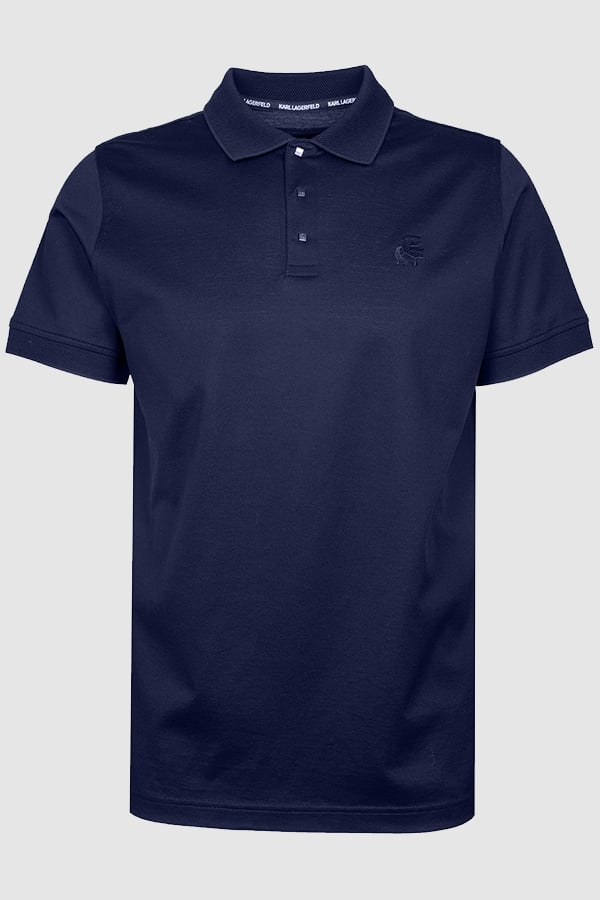 ΜΠΛΟΥΖΑ POLO KARL LAGERFELD - 690 ΜΠΛΕ